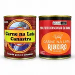 Carne na Lata Canastra Pernil