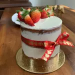 Baby Mousse de Ninho com Morangos