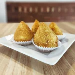 Coxinha de Camarão