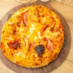 PIZZA JAMÓN Y QUESO