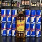Cavalo Branco Com 12 RedBull e Gelo