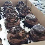 Cupcake de negresco 12unid