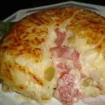 Batata rosti napolitana pequena