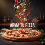 ARMA TU PIZZA