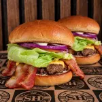 Double Bacon (2 Snack Bacon)