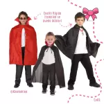 Capa Drácula Sencilla Infantil