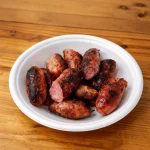Linguiça assada