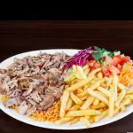 Assiette Kebab