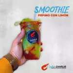 SMOOTHIE DE PEPINO-LIMÓN 😉