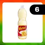 Medio Bulto Vatel Aceite Vegetal 1l
