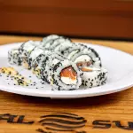 Philadelphia Roll  - 6 o 12 UN.