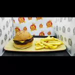 Mini Burger cheese