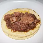 TACO COMBINADO (CON LENGUA)