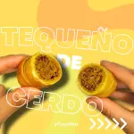 Tequeños de cerdo
