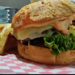 Hamburguesa Caracas