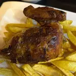 1/4 POLLO A LA BRASA