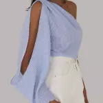 Blusa M azul rayas 0031(copy)