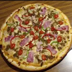 Pizza mediana