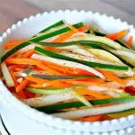 MIX DE ZANAHORIA Y PEPINO