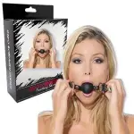 BALL GAG – MORDAZA TAPA BOCA