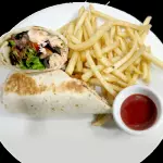 WRAP DE SALMÓN