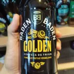 CERVEJA ARTESANAL GOLDEN 600ML