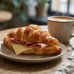 Café + Croissant