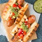 Hot dog Argentino