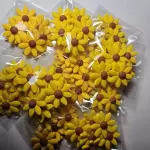 Girasol amarillo oscuro