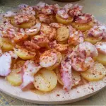 Calamar a la gallega