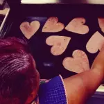 Quesadilla Chapulines con quesilllo