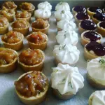 Mini tortinha 10unidades