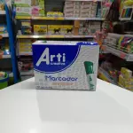 Plumón Verde para Pizarra