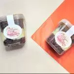 Bolo no Pote - Chocolate e morango