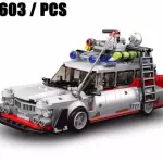 Caza Fantasmas con su auto