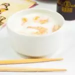 Crema de Camarones