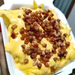 Batata c cheddar e bacon