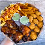 Caixa de petiscos Pequena