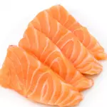 Sashimis Salmao sweet chilly