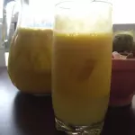 suco laranja natural copo 400 ml