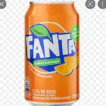 Fanta Laranja lata 350ml
