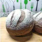Mini pão australiano