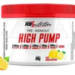 PRÉ TREINO HIGH PUMP 100GR LIMÃO
