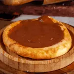 esfiha de chocolate