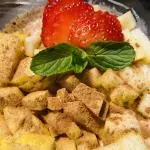 AMARANTO CON MANZANA