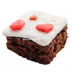 Brownie decorado