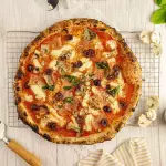 Capricciosa con salame