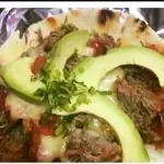 Arepa de Carne o pollo
