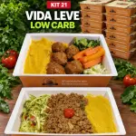 KIT 21 VIDA LEVE LOWCARB