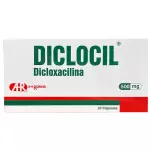 DICLOCIL 500MG X 20 CAPSULAS